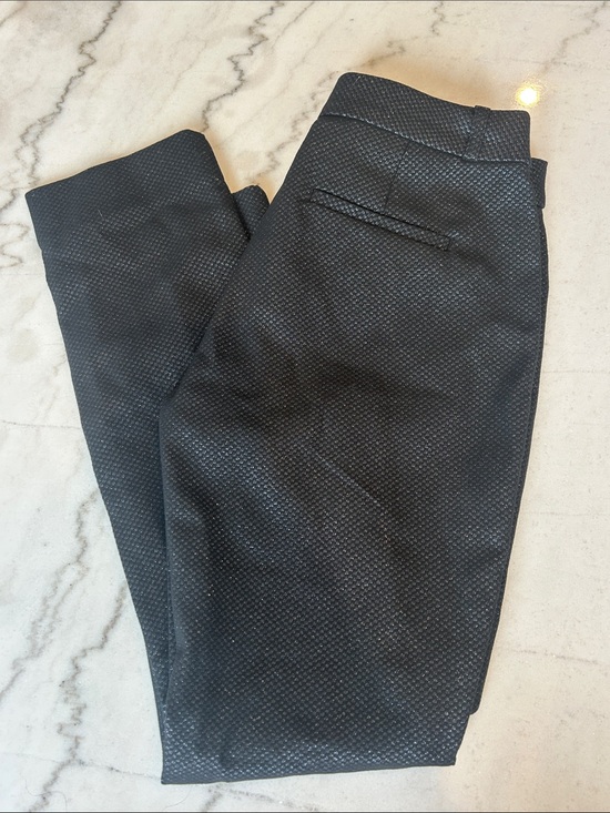 Banana Republic Pants - NWOT Banana Republic Sloan Curvy Fit Shimmering Pants (2)